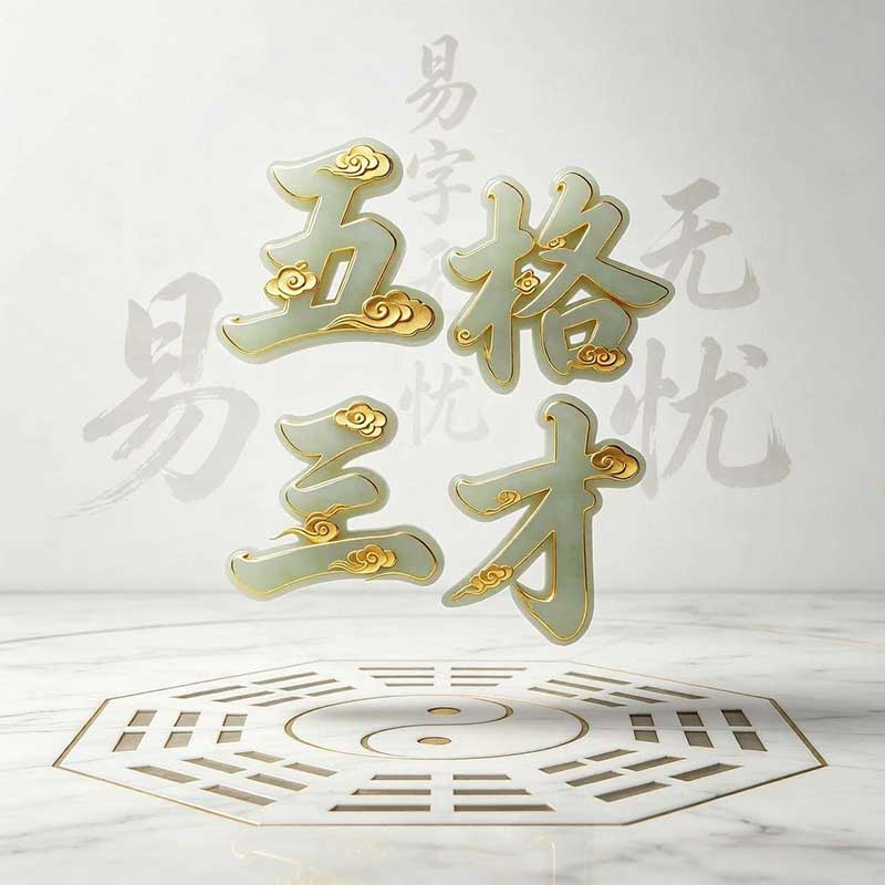 五格三才起名法详解