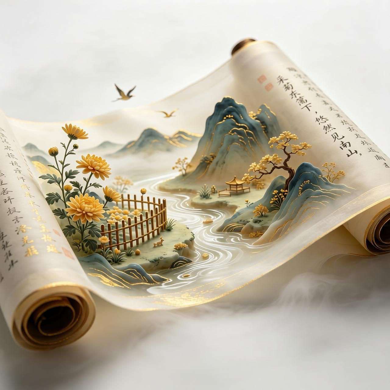 饮酒&middot;其五