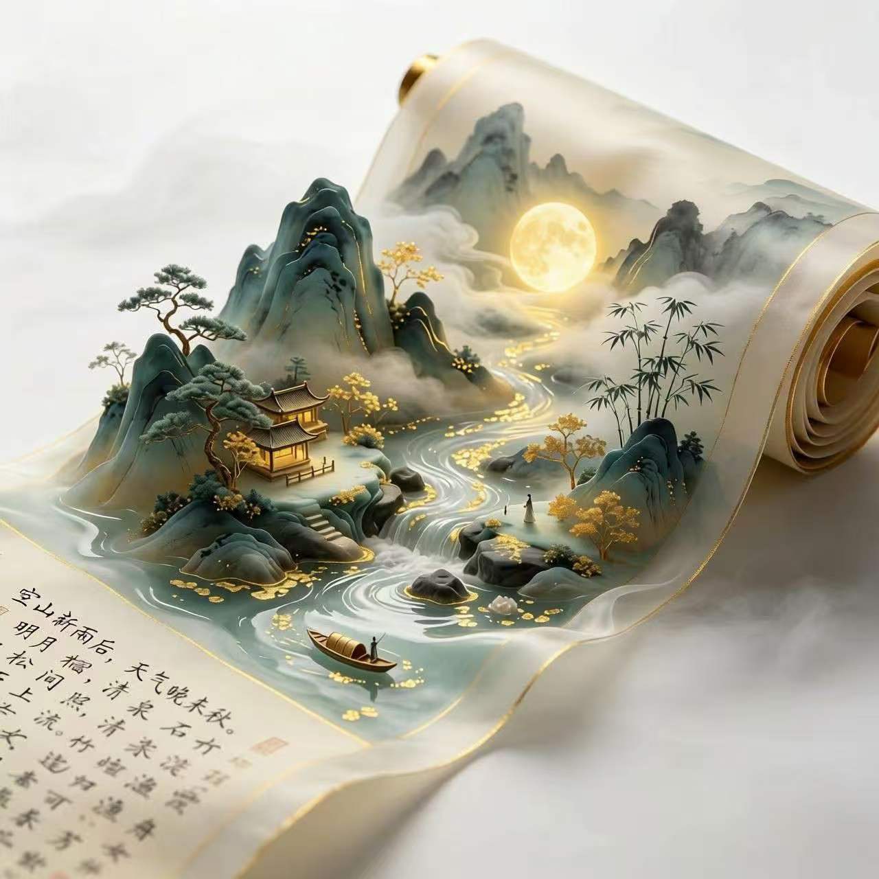山居秋暝