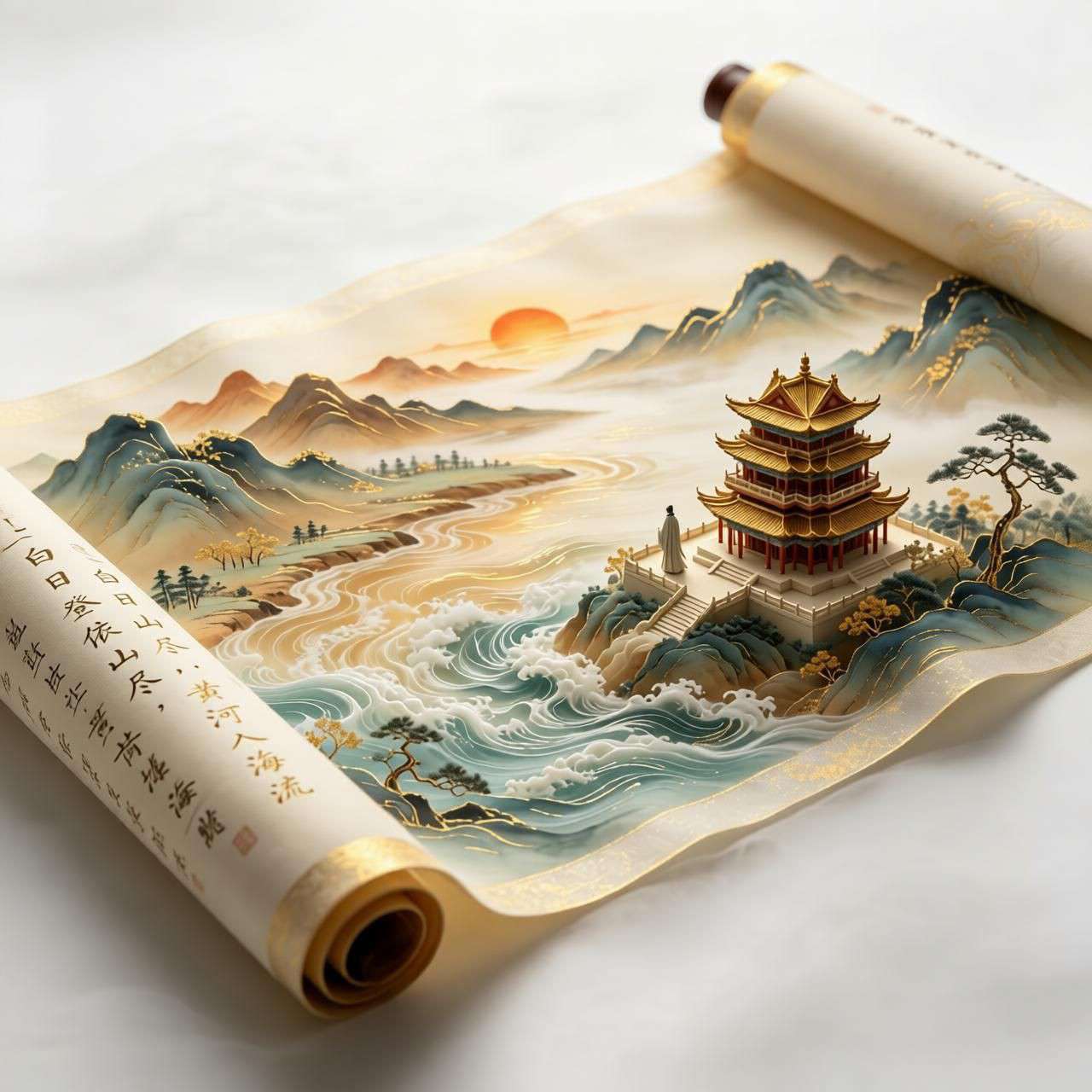 登鹳雀楼
